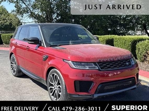 LAND ROVER RANGE ROVER SPORT 2022 SALWR2SU7NA218913 image